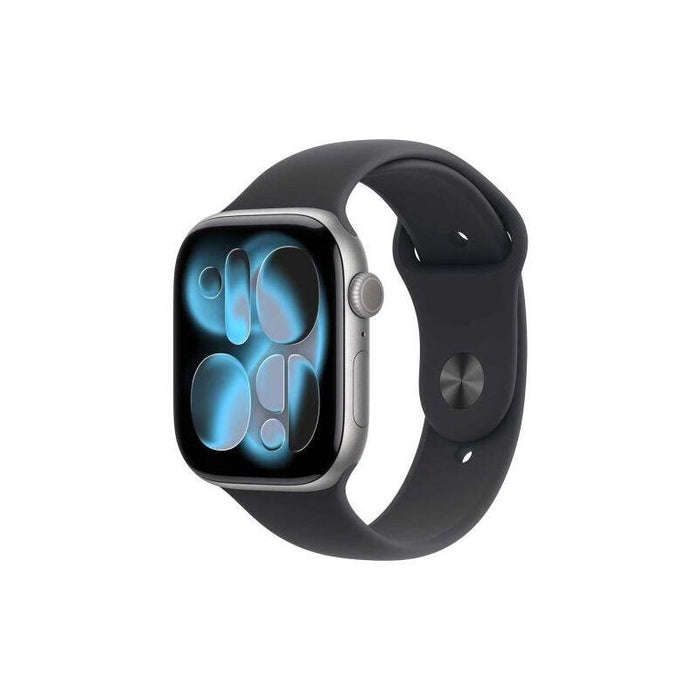 Embalaje Deteriorado - Apple Watch Series 11 (2025) Gps 46mm Space Gray Alu Case, Black Sport Band S/M Eu Mev04 - Only Box Damage 195950463088-D