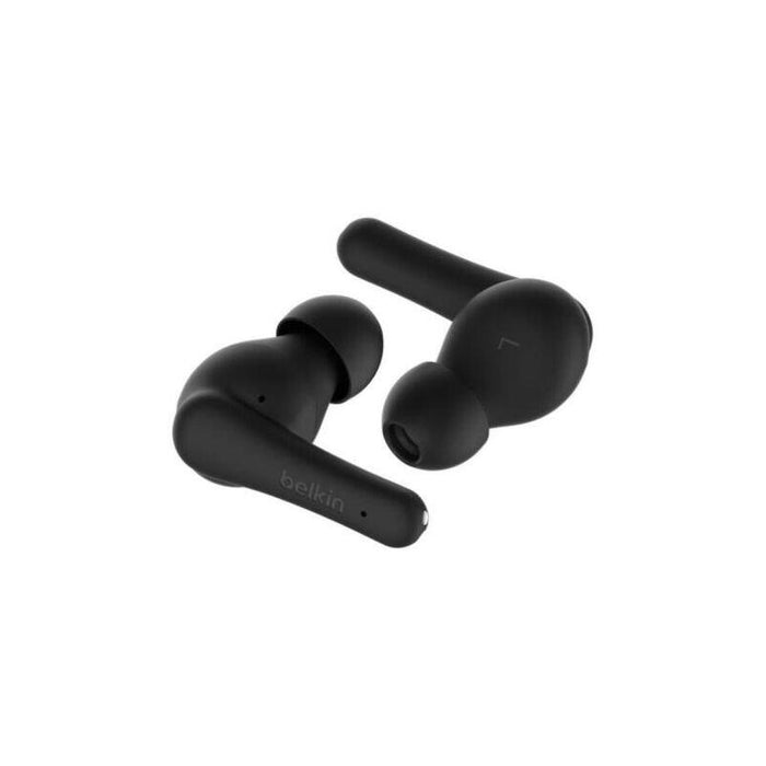 Embalaje Deteriorado - Belkin Soundform Bolt True Wireless Earbuds With Charging Case Black Eu - Only Box Damage 745883849123