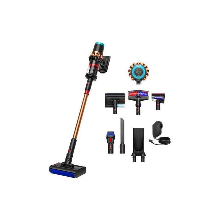 Embalaje Deteriorado - Dyson V16 Piston Animal Submarine Cordless Vacuum Cleaner Matte Black/ Copper Eu 492969-01 - Only Box Damage 5025155114841-D
