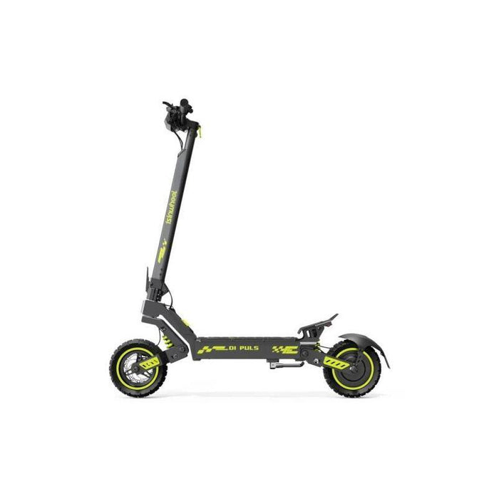 Embalaje Deteriorado - Isinwheel D1 Plus Premium Electric Scooter 48v, 15ah, 1200w, 60km Range, Black Eu - Only Box Damage 5907986864013 - D