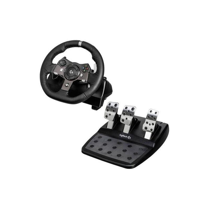 Embalaje Deteriorado - Logitech Racing Wheel G920 Driving Force With Pedals For Pc, Xbox Series X/S, Xbox One Black Eu (941-000123) - Only Box Damage 5099206058996