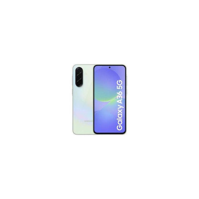 Embalaje Deteriorado - Samsung Sm-A366b Galaxy A36 Dual Sim 5g 8gb Ram 256gb Lime Eu - Only Box Damage