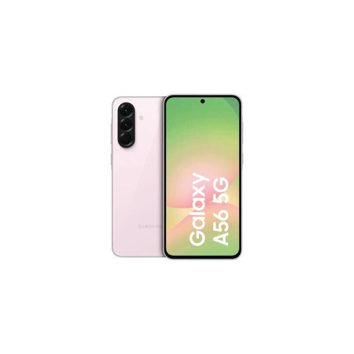 Embalaje Deteriorado - Samsung Sm-A566b Galaxy A56 Dual Sim 5g 8gb Ram 256gb Pink Eu - Only Box Damage 8806095982700