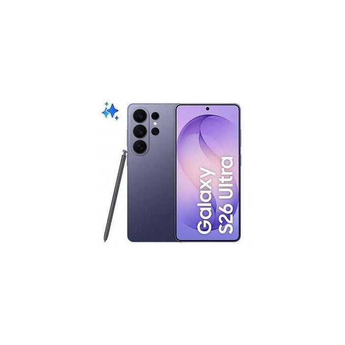 Embalaje Deteriorado - Samsung Sm-S948b Galaxy S26 Ultra 5g 12gb Ram 256gb Cobalt Violet Eu - Only Box Damage 8806097827078-D