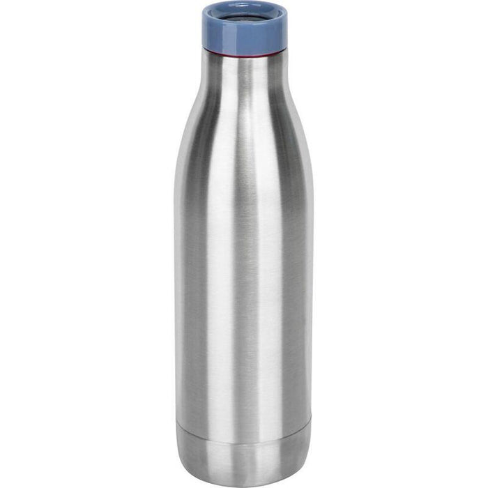 Emsa Bludrop Eco 0,7 L Isolier-Trinkflasche Blau