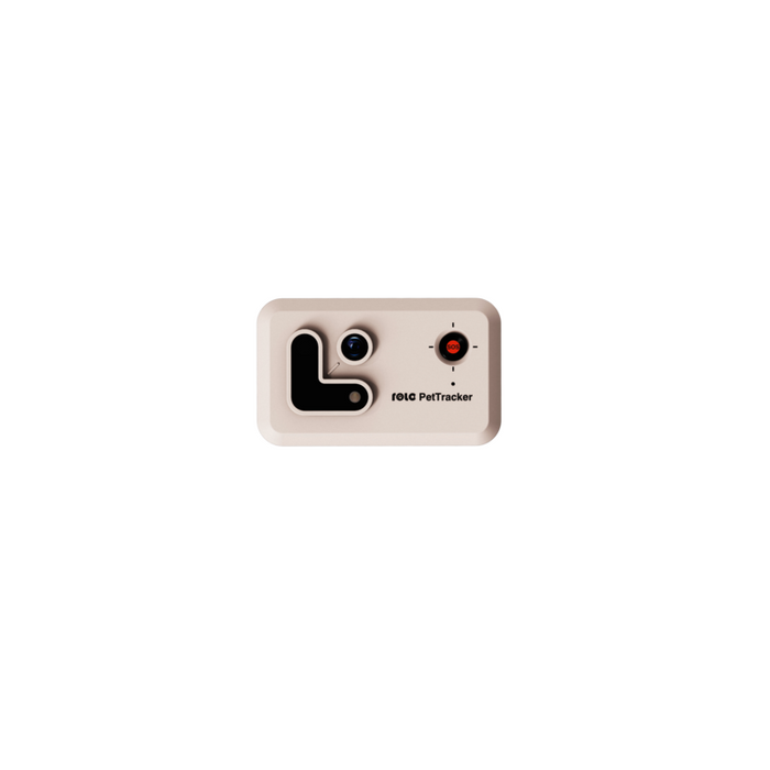 Enabot Rola Pettracker, White