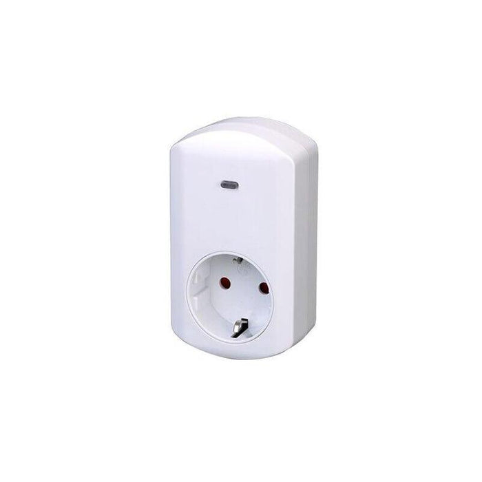 Enchufe Inteligente Dimmer Z-Wave Con Tipo De Conexión "F" Risco - Electronic Lines