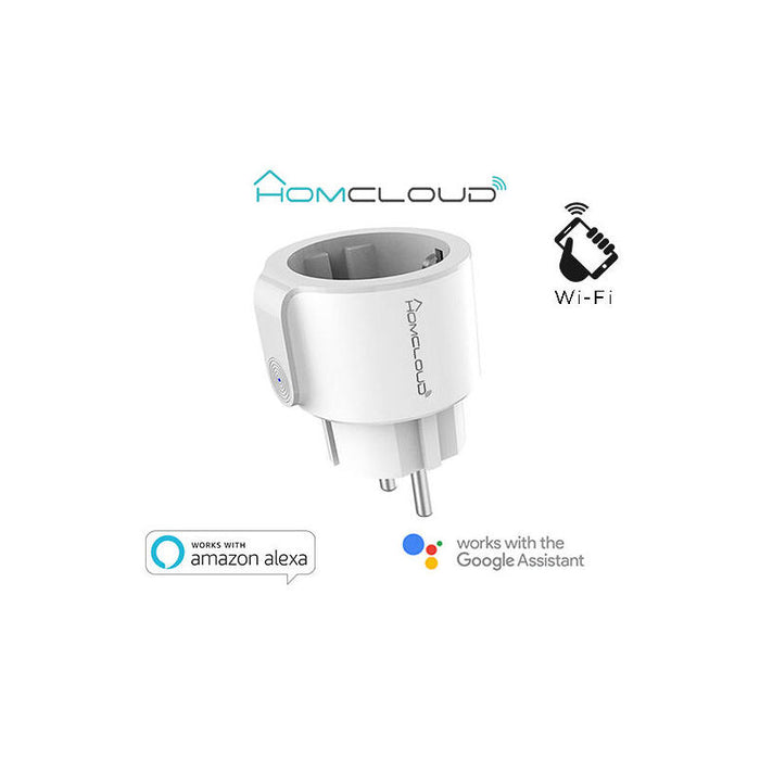 Enchufe Inteligente Wi-Fi 10a Con Control De Energía