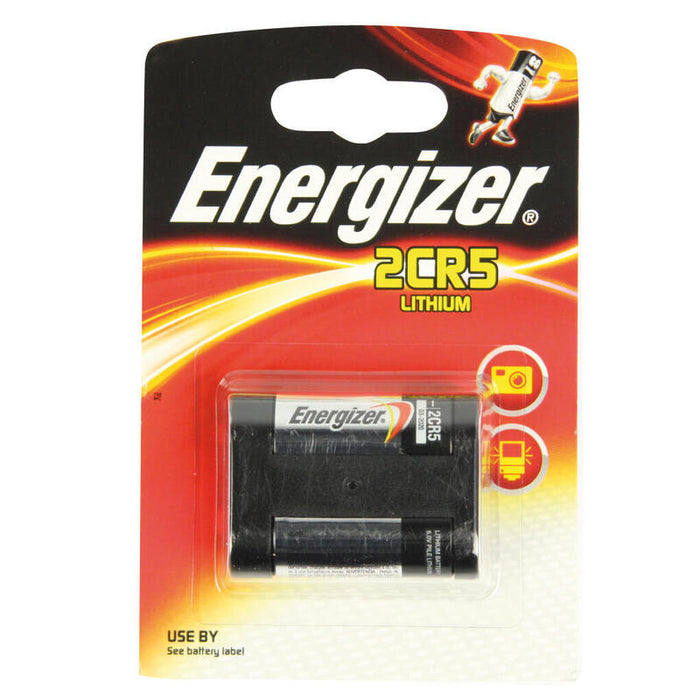 Energizer Bateria Lithium, 2cr5, 3v