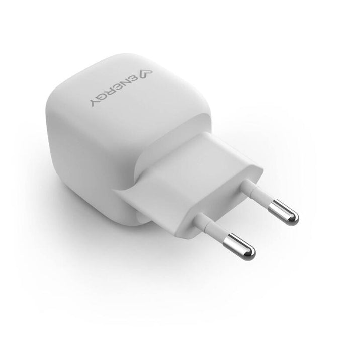 Cargador  Energy Sistem Gan Charger  Gan 45w - 1x Usb-C Pd - Carga Inteligente Y Rapida - Control De Temperatura Y