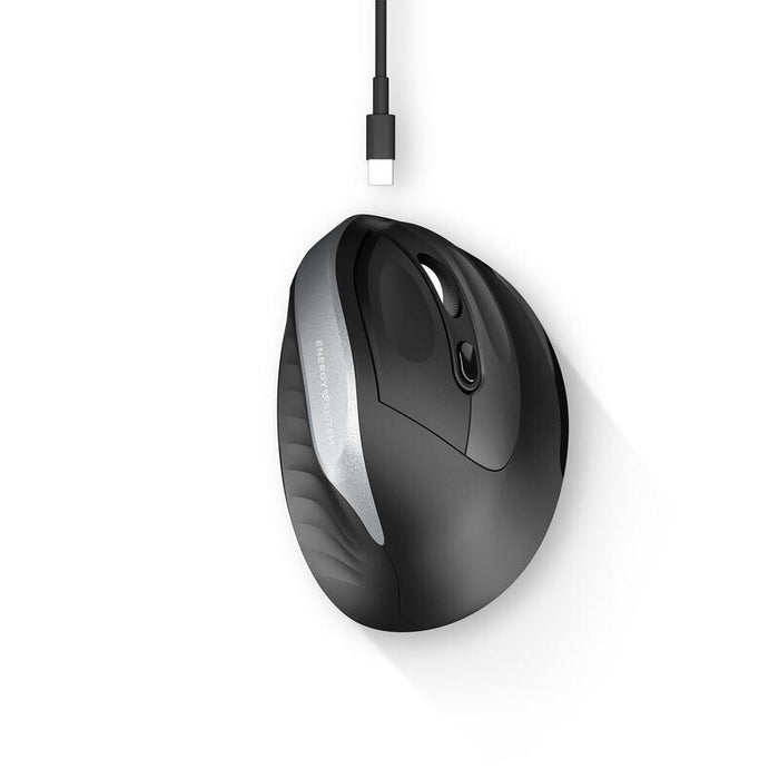 Energy Sistem Office Mouse 5 Comfy Ratón Inalámbrico Vertical 1600 Dpi