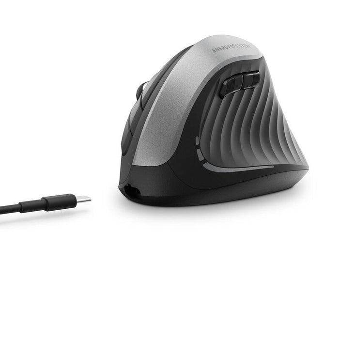 Energy Sistem Office Mouse 5 Comfy Ratón Inalámbrico Vertical 1600 Dpi