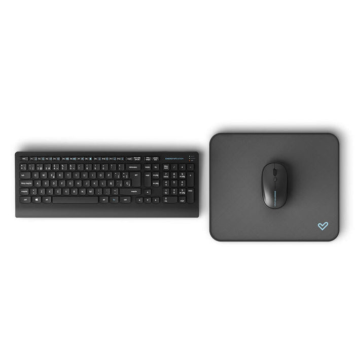 Energy Sistem Office Wireless Set 3 Silent Teclado + Ratón Inalámbricos