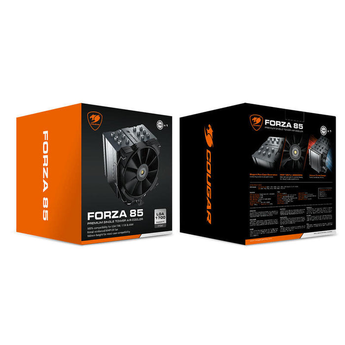 Enfriador Aire Cougar Forza 85