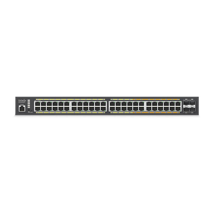 Engenius Cloud Managed Switch 32-Port Gbe 16-Port Multi-Gbe Poe 740w, 4x Sfp, L2, Ecs2552fp