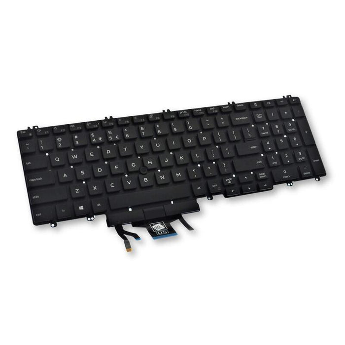 English-International 102-Key  Usb Keyboard With Backlight