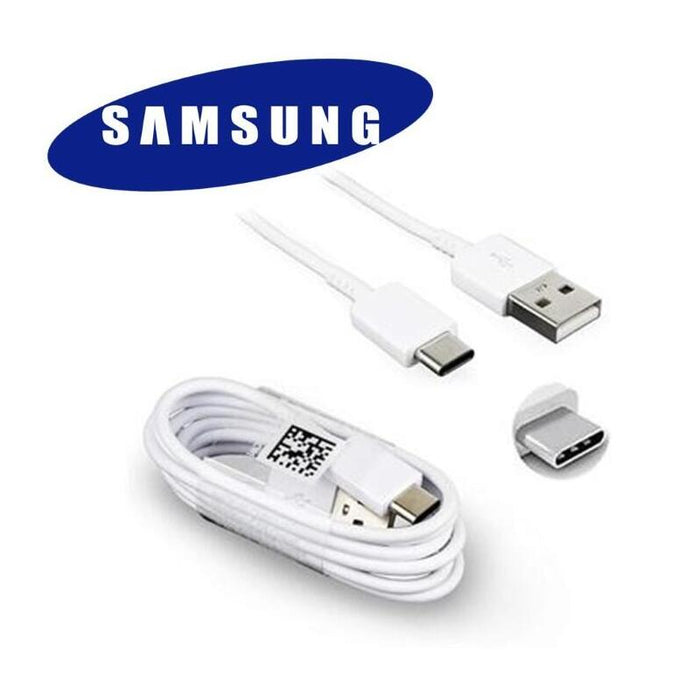 Ep-Dn930cwe Cable De Datos Samsung Type-C Blanco  1.2