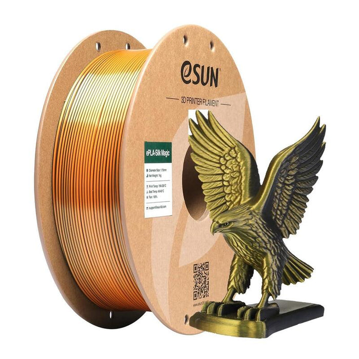 Epla-Silk Magic 1,75mm Negro Dorado 1kg