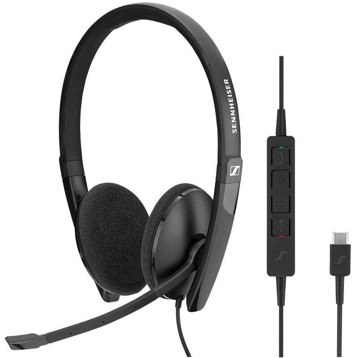 Epos Adapt 160t Usb-C Ii Adapt 100 Series Auricular En Oreja Cableado Usb-C Negro Certificado Para Equipos De Microsoft Optimizado Para Uc