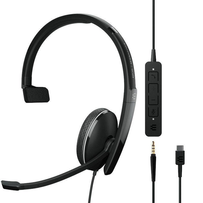 Epos Auricular Mono Adapt 135 Usb-C Ii