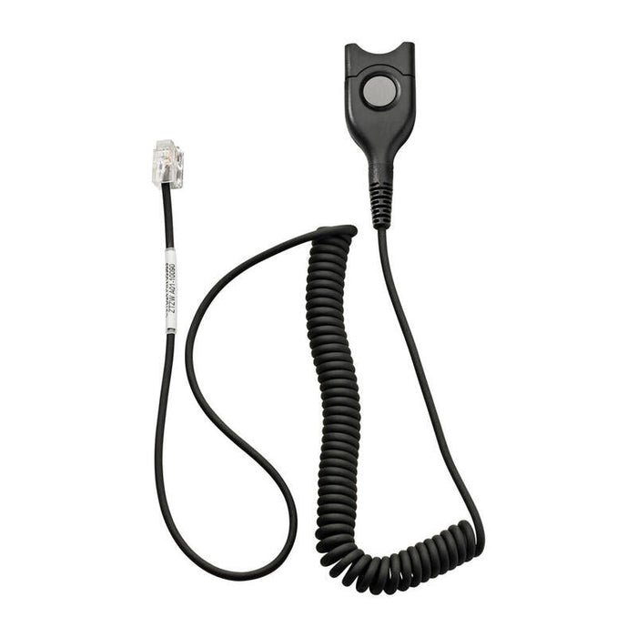 Epos Sennheiser Cstd 24 Headset Cable Easydisconnect Zu Rj-9