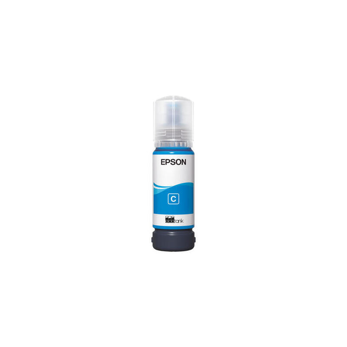 Epson 107 70 Ml Cián Original Recarga De Tinta Para Ecotank Et-18100