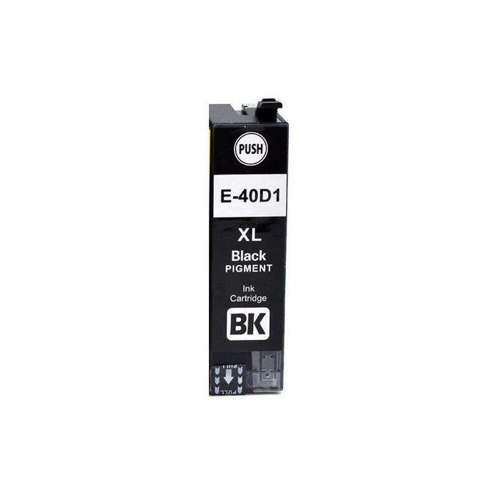 Epson T40d1 Negro Tinta Pigmentada Generico - Reemplaza C13t40d140/C13t40c140