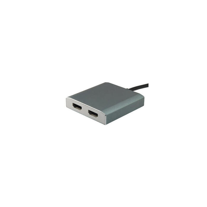Equip Adaptador Usb-C A X2 Hdmi M/H 0.15m  133464