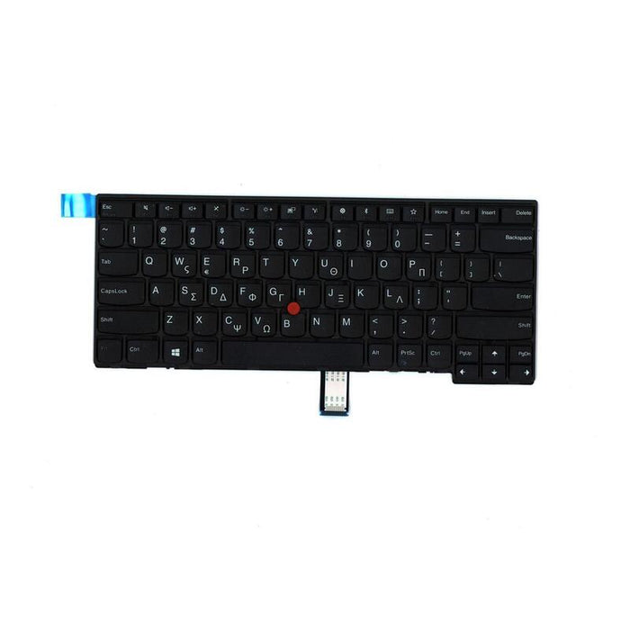Ergonomic Greek Language  Keyboard