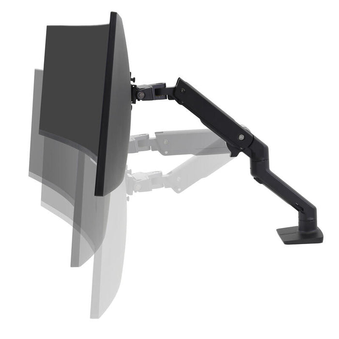 Ergotron Hx Series 45-647-224 Soporte Para Monitor 124,5 Cm [49] Abrazadera Negro