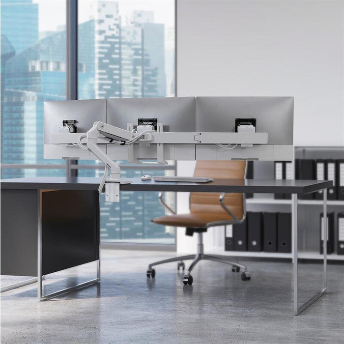 Ergotron Hx Triple Monitor Bow Kit White