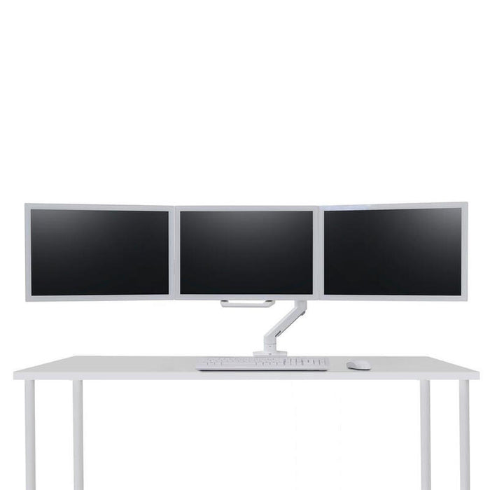 Ergotron Hx Triple Monitor Bow Kit White