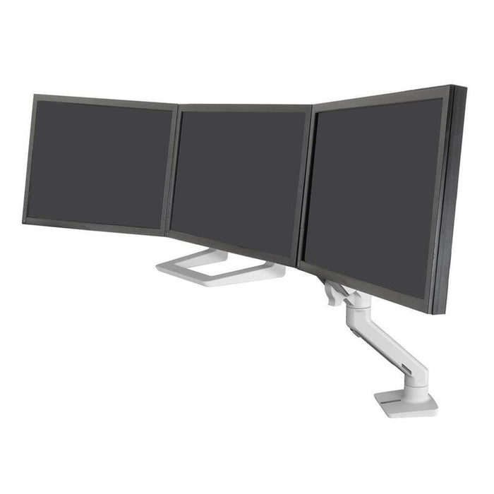 Ergotron Hx Triple Monitor Bow Kit White