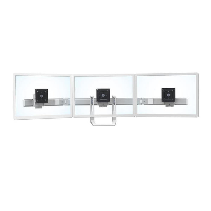Ergotron Hx Triple Monitor Bow Kit White