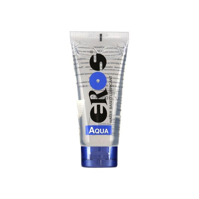 Eros - Aqua Lubricante Base Agua 100 Ml