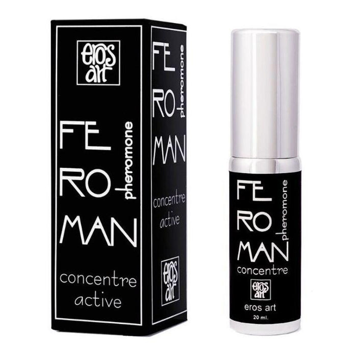 Eros-Art - Feroman Perfume Feromonas Concentrado 20 Ml