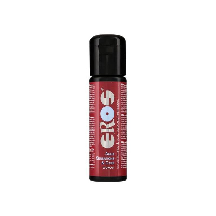 Eros - Lubricante Medicinal Base Agua Para Mujer 100 Ml