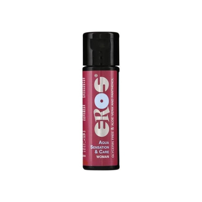 Eros - Lubricante Medicinal Base Agua Para Mujer 30 M