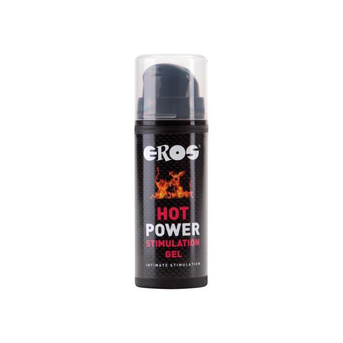 Eros Power Line - Power Gel Estimulante Del Clitoris Efecto Calor