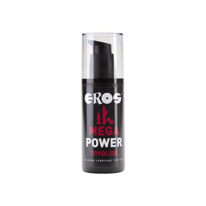 Eros Power Line - Power Toyglide Lubricante Silicona Sextoys 125 Ml