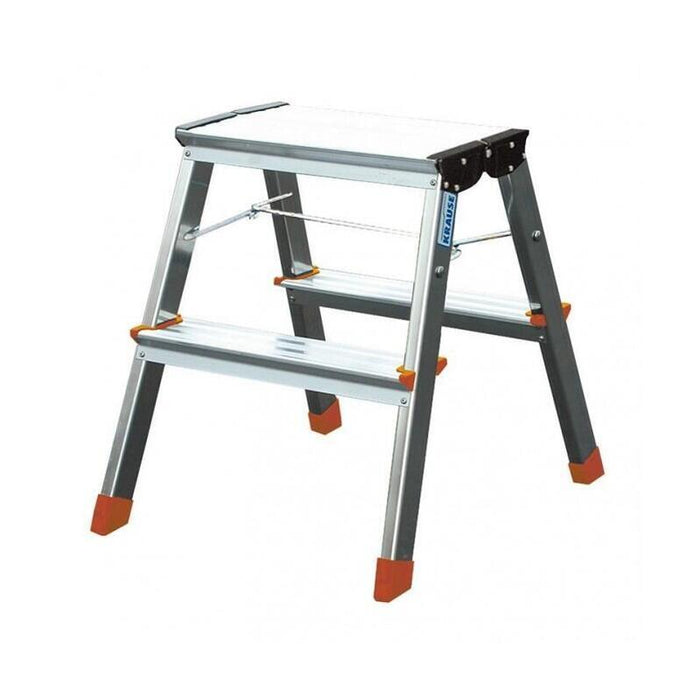 Escalera De Mano De Doble Cara Plegable Krause Treppy 130020