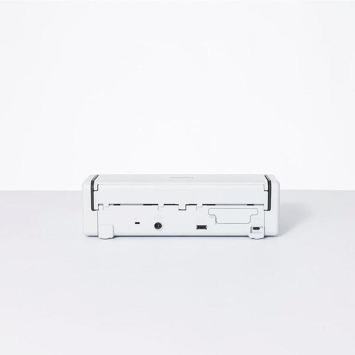 Escáner Documental Brother Ads-1800w Con Alimentador De Documentos Adf Doble Cara