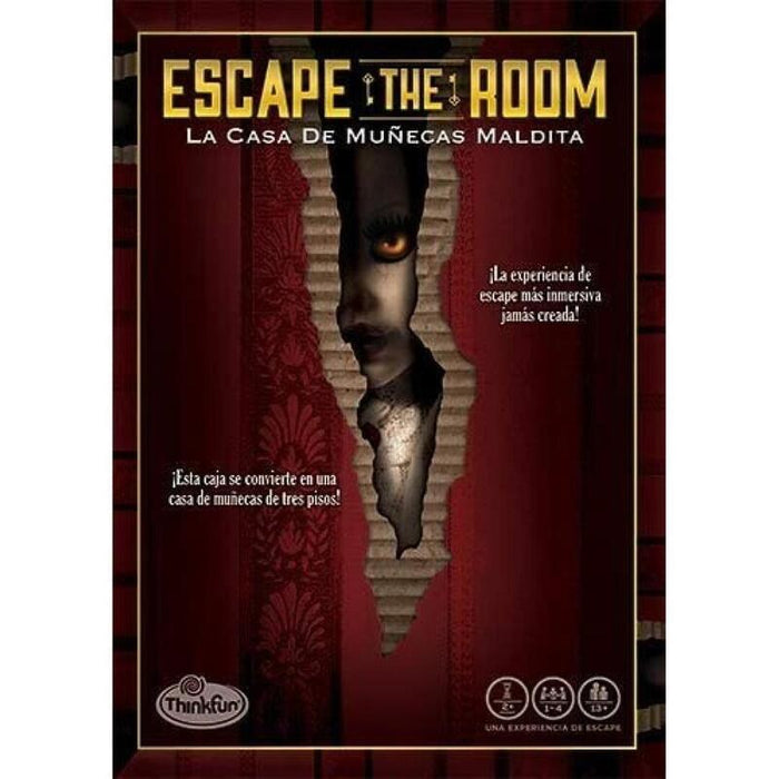 Escape Room Casa De Muñecas Maldita