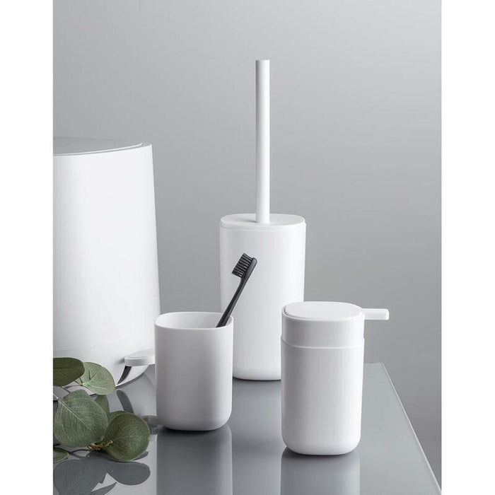 Escobillero Wc Davos Blanco Mate 24830100 Wenko