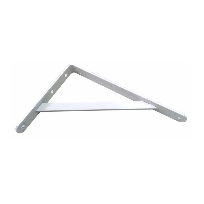 Escuadra De Acero Blanco Fortex 20x30cm Edm