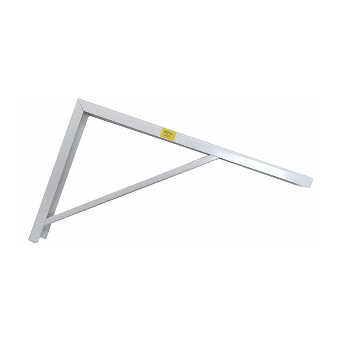Escuadra De Acero Blanco Robusto 30x50cm