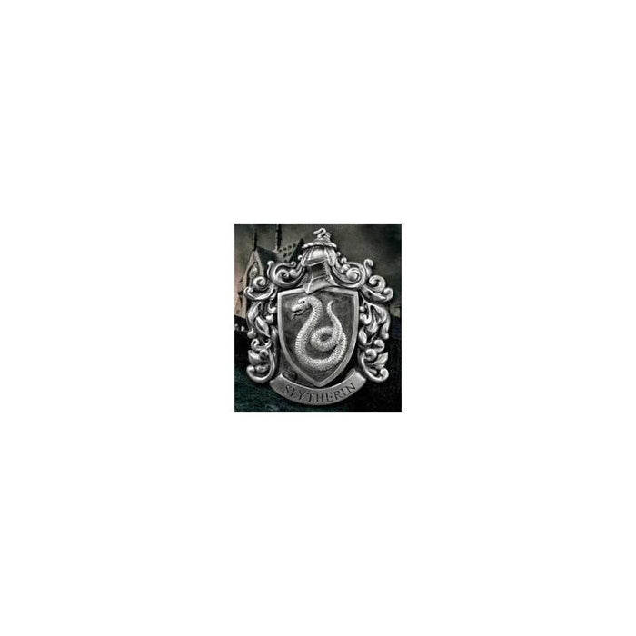 Escudo De Pared The Noble Collection Harry Potter Casa Slytherin Resina 20 X 28 Cm