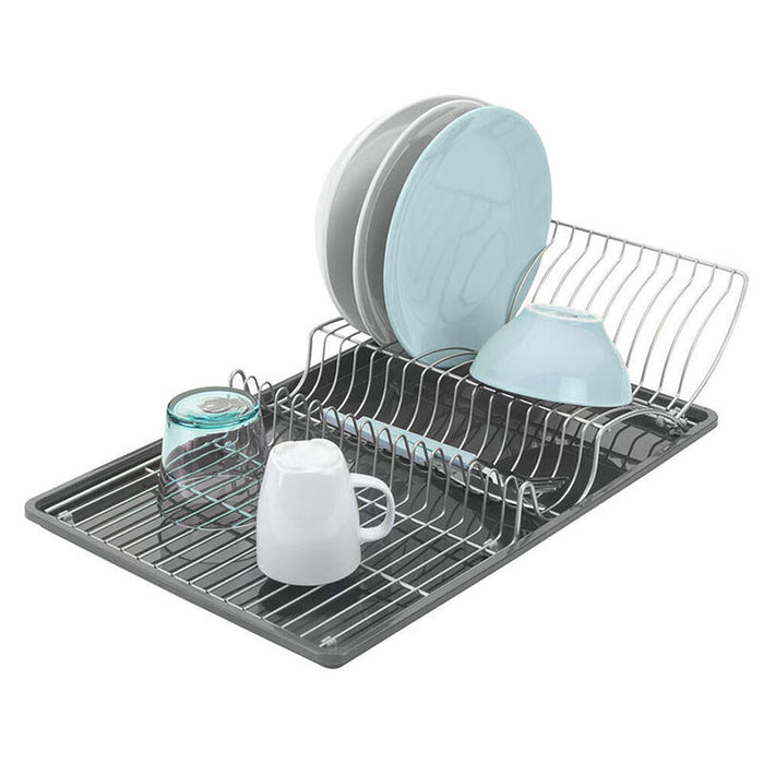 Escurreplatos Con Ala Abatible 'Wing-Tex' 50x31x11cm Metaltex