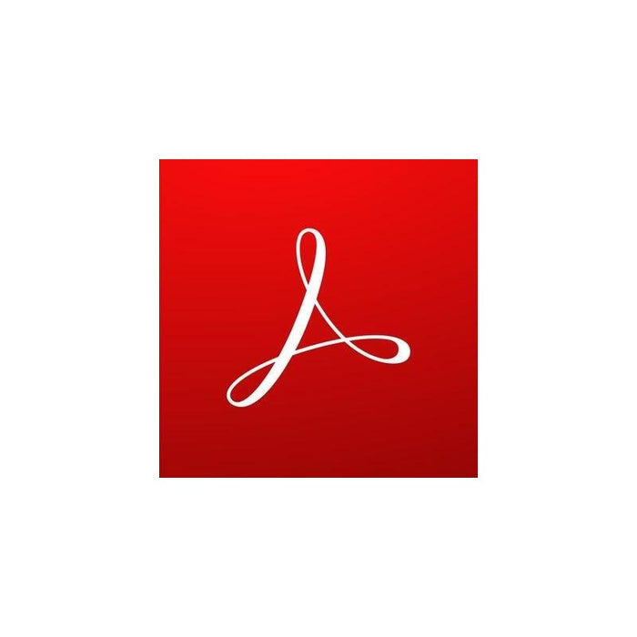 Esd Adobe Acrobat Standard 2020 Win Esd