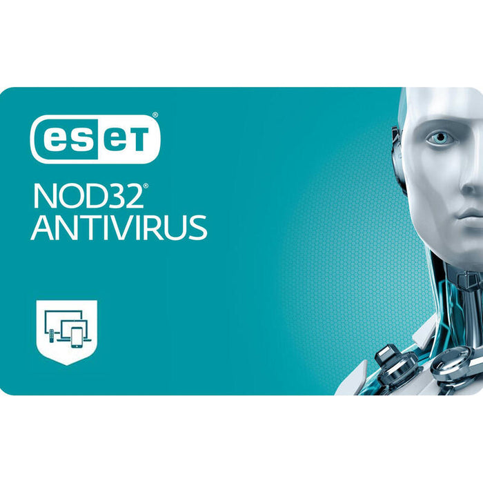 Eset Nod32 Antivirus (5 Dispositivos - 2 Años) Dach Esd - Licencia Electrónica